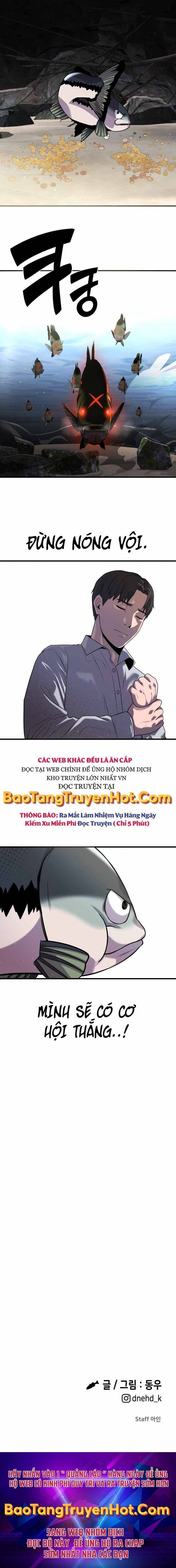 Đọc truyện Hóa thân thành cá - Chap 17